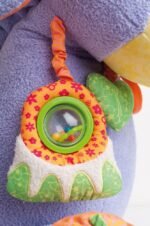 Pliušinis asilas Laki – sėdėjimo žaislas