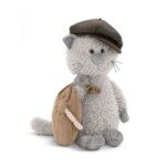 Pliušinis katinas-draugas Pilvūnas