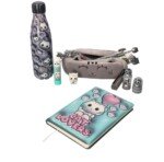 Pliušinis pilko katino penalas