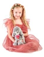 Pliušinis pudelis Lily