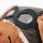 Pliušinis šuniukas pilotas 45 cm