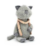 Pliušinis žaislas Katinas Bičiulis 40cm