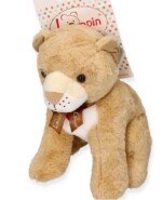 Pliušinis žaislas Liūtas Babu, 32 cm