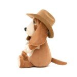 Pliušinis žaislas basetas Bilis Vesternas 36 cm