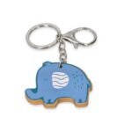 PolarB medinis dramblio pakabukas