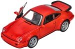 Porsche 911 Turbo (964) metalinis modelis, mastelis 1:36