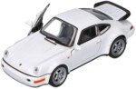 Porsche 911 Turbo (964) metalinis modelis, mastelis 1:36