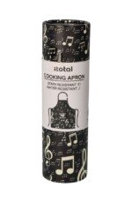 Prijuostė su natų motyvu