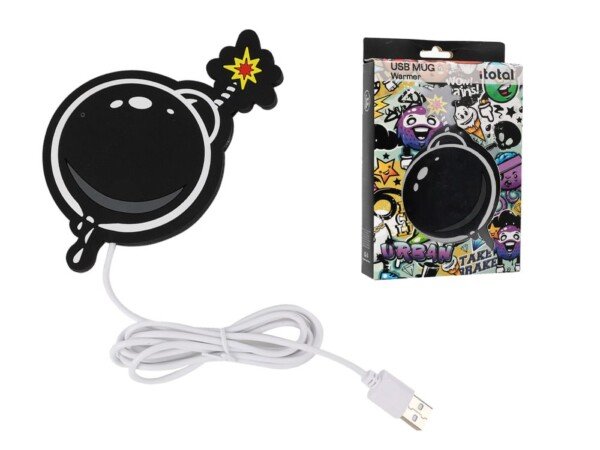 Puodelio šildymo padėklas