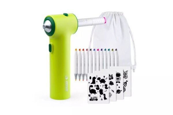 Purškiamas audinių dekoravimo rinkinys