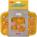 Pusryčių dėžutė Safaris su įrankiais