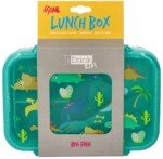 Pusryčių dėžutė „Dinozaurai“ su įrankiais