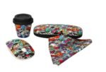 RPET puodelis Urban 90 ml