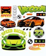 Racing termo aplikacijų lapas