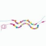 Raidžių karoliukų rinkinys