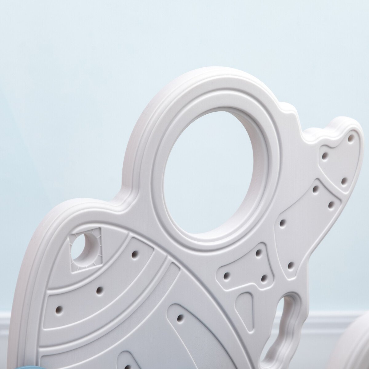 Raketos formos vaikiška čiuožykla 1,5-3 metų vaikams