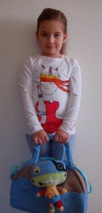 Rankinė EcoSnoopers Monstras