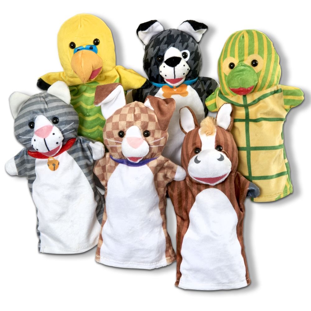 Rankos lėlės – gyvūnėliai Rankos lėlės – gyvūnėliai