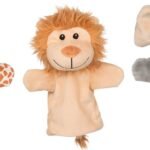 Rankų lėlė: Dramblys, Žirafa arba Liūtas