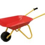 Raudonas metalinis karutis vaikams