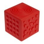 Raudonas sensorinis kubas