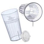 Reflo bespalvis nedūžtantis mokomasis puodelis