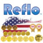 Reflo bespalvis nedūžtantis mokomasis puodelis