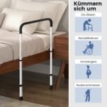 Reguliuojama atrama prie lovos saugumui (Balta)