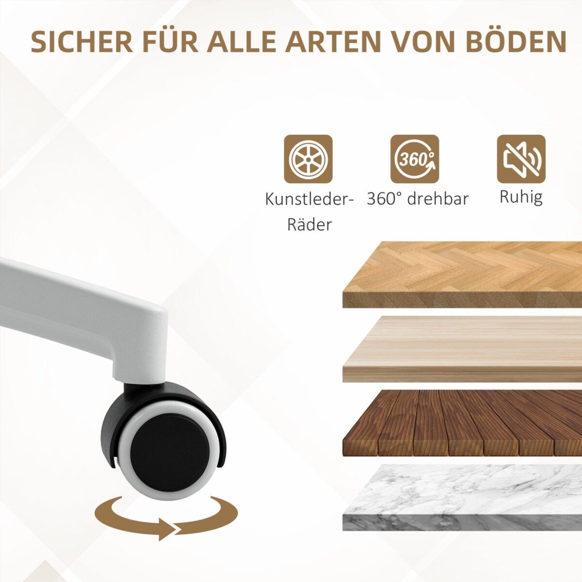 Reguliuojamo aukščio biuro kėdė su sūpavimosi funkcija