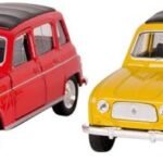 Renault 4 mašinėlė