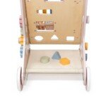 Rožinis medinis stūmikas