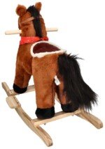 Rudasis supamasis arkliukas