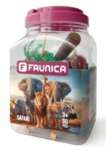 Safario figūrėlių ir priedų rinkinys, 30 vnt.