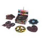 Scratch Art kortelių rinkinys „Nutrinama Draugystė“