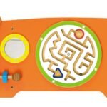 Sensorinė lavinamoji lenta „Meškiukas“