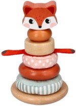 Sensorinė piramidė su lape