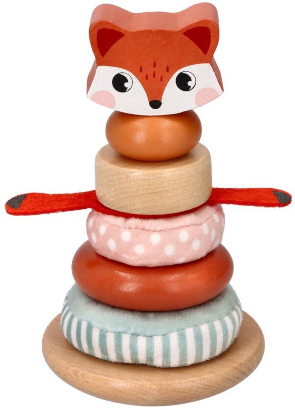 Sensorinė piramidė su lape