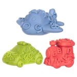 Sensoriniai automobiliai voniai 3 vnt.