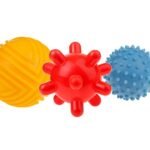 Sensoriniai kamuoliukai 3 vnt.