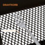 Daugiafunkcis vežimėlis su trimis krepšiais ir stalviršiu