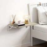 Sieninis atlenkiamas vietą taupantis stalas 60x40 cm