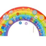 Sieninis skydelis „Vaivorykštė“