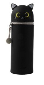 Silikoninis penalas-tūbelė „Juoda Katė“