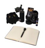 Silikoninis penalas-tūbelė „Juoda Katė“