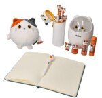 Silikoninis penalas „Oranžinis katinas“