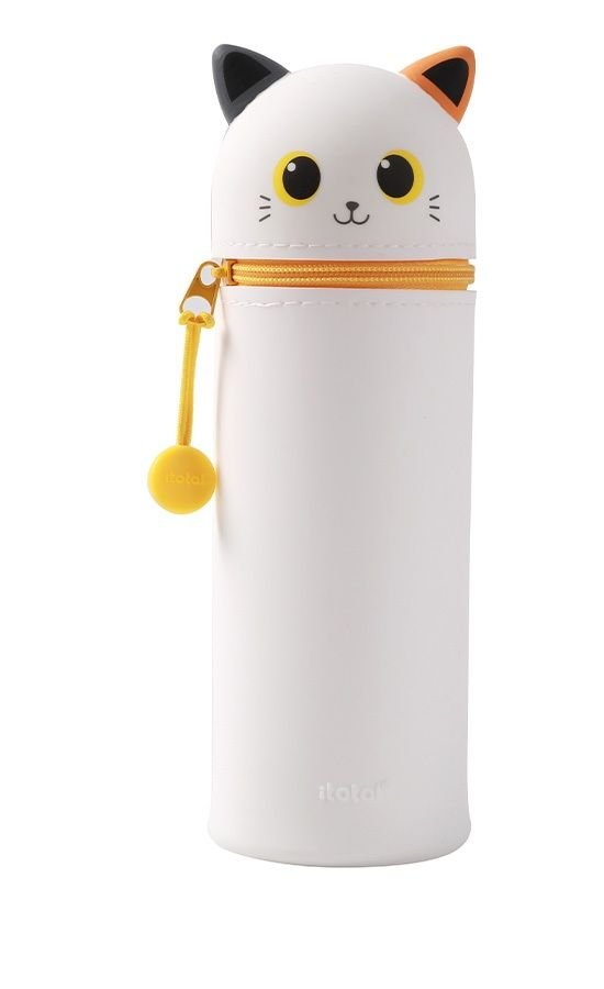 Silikoninis penalas „Oranžinis katinas“