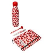 Šilumą išlaikantis termosas su širdelėmis, 500 ml