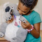 Širdelių karoliukų rinkinys