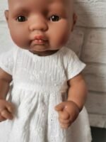 Siuvinėta suknelė 32 cm lėlei