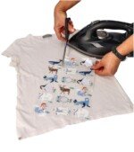 Skalbiamų aplikacijų lapas „Mieli kačiukai“